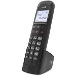 Tlphone sans fil dect non isdn combin supplmentaire noir