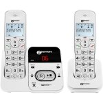 Tlphone sans fil geemarc amplidect 295 - 2 blanc