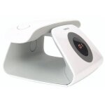 Tlphone sans fil logicom telephone fixe design retro repondeur blanc