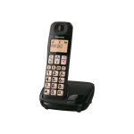 T�l�phone sans fil panasonic kx - tge310spb noir