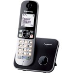 Tlphone sans fil sans rpondeur noir gris