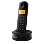 T�l�phone solo philips d1601b noir