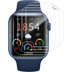 Tempered glass for apple watch 7 / 8 / 9 41mm, 4 pieces scratch - resistant tpu film, high sensitivity ... Tempered glass for apple watch 7 / 8 / 9 41mm, 4 pieces scratch - resistant tpu film, high sensitivity ...