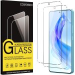 Tempered glass for honor 90 lite 5g, 2 pieces, 9h hardness anti - scratch bulless ultra clear hd high ...