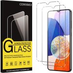 Tempered glass for samsung galaxy a14 5g 2 - piece tempered glass screen protector film 9h hardness anti ...