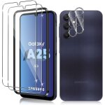 Tempered glass for samsung galaxy a25 5g and rear camera protector, 2 + 2 pieces screen protector film, ...