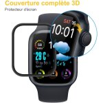 Tempered glass screen protector for apple watch series 6 / 5 / 4 / se 44 mm, 2 pieces tempered glass ...