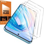 Tempered glass screen protector for honor x8a 3 pieces, 9h hardness, scratch - resistant, bulless free, ...