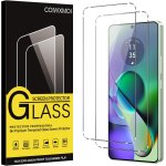 Tempered glass screen protector for motorola moto g54 5g / moto g64 5g, 2 pieces, 9h hardness anti - ...