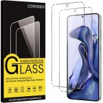 Tempered glass screen protector for xiaomi 11t / xiaomi 11t pro 5g 2 pieces, 9h hardness anti - scratch ...