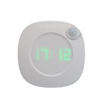 Temps intelligent capteur de corps humain lampe led chambre chevet usb rechargeable veilleuse couloir ...