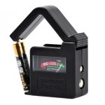 Testeur de piles numrique, testeur de piles universel, contrleur de tension de batterie, testeur batterie ...