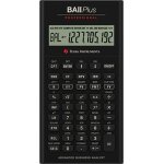 Texas instruments ba - ii plus calculatrice poche calculatrice financi�re noir
