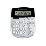 Texas instruments ti - 1795 sv - calculatrice de bureau - 8 chiffres - panneau solaire, pile