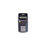Texas instruments ti - 30xa calculatrice poche calculatrice scientifique gris