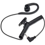 Tggd - oreillette filaire 1 pin couteur talkie walkie 2. 5 mm, uniquement coute / rcepteur, casque ...