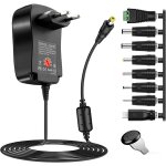 Tgrw - 12w adaptateur secteur universel ac dc 12v 3v 4. 5v 5v 6v 7. 5v 9v transformateur d'alimentation ... Tgrw - 12w adaptateur secteur universel ac dc 12v 3v 4. 5v 5v 6v 7. 5v 9v transformateur d'alimentation ...