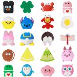 Tgrw - 20 pcs fruits protege cable animau, cble bite cute animal protector de cble en plastique animal ...