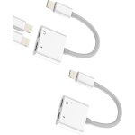 Tgrw - adaptateur casque pour iphone 14 pro (2pack) pour lightning double jack chargeur répartiteur ecouteurs ... Tgrw - adaptateur casque pour iphone 14 pro (2pack) pour lightning double jack chargeur répartiteur ecouteurs ...