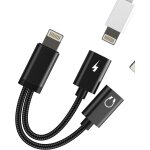 Tgrw - adaptateur jack double lightning casque pour apple ipad accessoires aux chargeur cble adaptateur ...