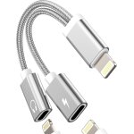 Tgrw - adaptateur lightning double (2en1)connecteur casque chargeur pour iphone 14 13 12 pro pour apple ... Tgrw - adaptateur lightning double (2en1)connecteur casque chargeur pour iphone 14 13 12 pro pour apple ...