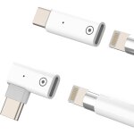 Tgrw - adaptateur lightning femelle vers usb c mle(lot de 2) certifi pour apple mfi pencil 1re gnration ...