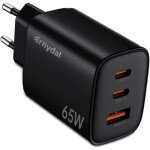 Tgrw - chargeur usb - c 65w 3 ports gan pd3. 0 ¿ chargeur rapide compact pour voyage, compatible macbook ... Tgrw - chargeur usb - c 65w 3 ports gan pd3. 0 ¿ chargeur rapide compact pour voyage, compatible macbook ...
