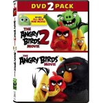 The angry birds movie / the angry birds movie 2 [dvd] 2 pack, digital copy