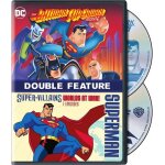 The batman / superman movie / superman: super - villains: worlds at war! [dvd] 2