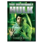 The incredible hulk: season four [dvd] boxed set, repackaged, snap case