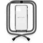 The phone necklace - collier pour telephone portable iphone 12 pro max en glow in the dark etui transparente ...