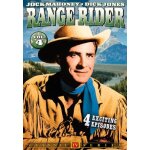 The range rider: volume 4 [dvd] black & white