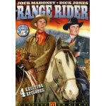 The range rider: volume 5 [dvd] black & white