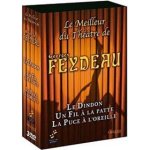 Le meilleur du thtre de georges feydeau - coffret 3 dvd - pack