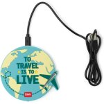 Thef - legami super fast 40033229 chargeur sans fil pour smartphone, multicolore (travel) Thef - legami super fast 40033229 chargeur sans fil pour smartphone, multicolore (travel)