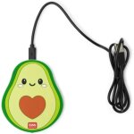 Thef - legami super fast vwchar0001 chargeur sans fil pour smartphone, multicolore (avocade) Thef - legami super fast vwchar0001 chargeur sans fil pour smartphone, multicolore (avocade)