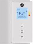 Thermor radiateur �lectrique ingenio 4 1800w vertical intelligent blanc mat - - 429355