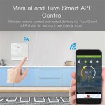 Thermostat de chauffe - eau wifi, contr�le de la temp�rature de la chaudi�re � eau, application intelligente ...