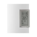 Thermostat filaire programmable 7 jours honeywel home t140c110aeu