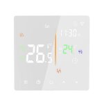 Thermostat intelligent tuya wifi programmable pour chauffe - eau domestique 3 a / chaudi�re murale u