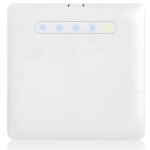 Thermostat intelligent wi - fi pour radiateur de chauffage  fil pilote, prise en charge de la surveillance ...