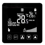 Thermostat intelligent wifi pour climatiseur central, ventilateur, syst�me de chauffage et de refroidissement, ...