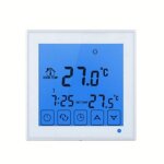 Thermostat intelligent wifi num�rique sans fil, contr�leur de temp�rature tactile, chauffe - eau, thermostat ...