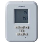 Thermostat programmable sans fil flomasta emp913arf