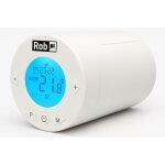 Thermostat de radiateur intelligent avec ecran lcd, programmable, mode economie d'energie, détection ... Thermostat de radiateur intelligent avec ecran lcd, programmable, mode economie d'energie, détection ...