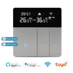 Thermostat wifi intelligent, application, rgulateur de temprature programmable, chauffage de l'eau, ...