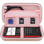 Ti - nspire cx ii cas / cx ii / cx cas color drawing calculator étui de voyage rigide, poche zippée supplément ... Ti - nspire cx ii cas / cx ii / cx cas color drawing calculator étui de voyage rigide, poche zippée supplément ...