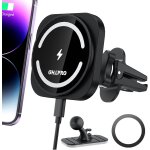 Tianyi - 15w support téléphone compatible chargeur voiture magsafe et iphone 15 / 14 / 13 / 12 pro max ... Tianyi - 15w support téléphone compatible chargeur voiture magsafe et iphone 15 / 14 / 13 / 12 pro max ...