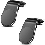 Tianyi - 2 porte support telephone voiture bouche d'aération, double support universel pour chaque type ... Tianyi - 2 porte support telephone voiture bouche d'aération, double support universel pour chaque type ...