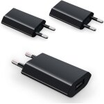 Tianyi - lot de 3 chargeurs usb a 5v - 1a, prise chargeur secteur universel usb pour iphone, ipad, smartphone ... Tianyi - lot de 3 chargeurs usb a 5v - 1a, prise chargeur secteur universel usb pour iphone, ipad, smartphone ...